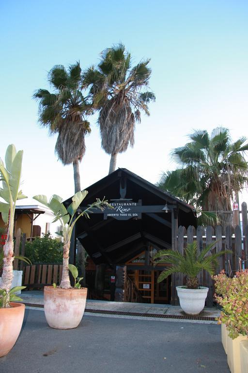 Hostal Playa Mazagón Eksteriør billede