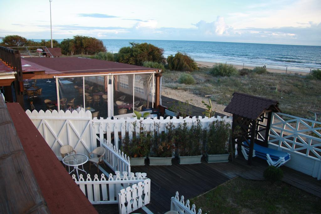 Hostal Playa Mazagón Eksteriør billede